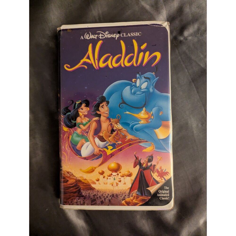 Disney's Aladdin VHS (1992)